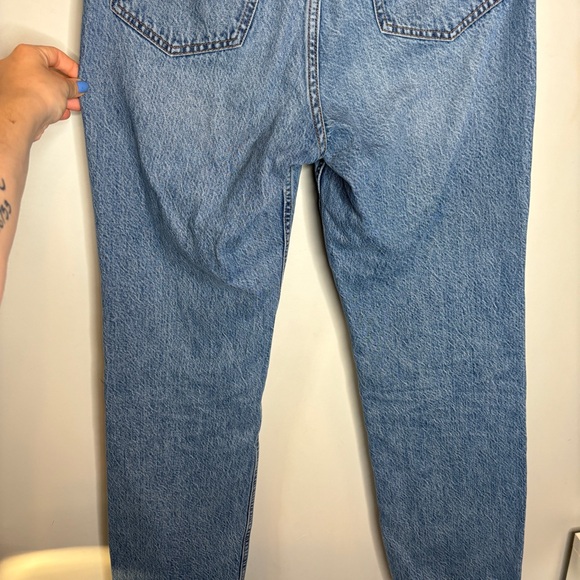 Abercrombie & Fitch The Loose High Rise Jean Curve Love - Picture 4 of 6